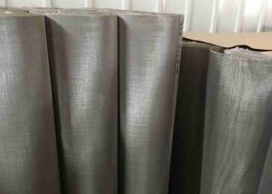 Quality Molybdenum Metal Woven Wire Mesh 2 Mesh To 280 Mesh High Strength Low Elongation wholesale
