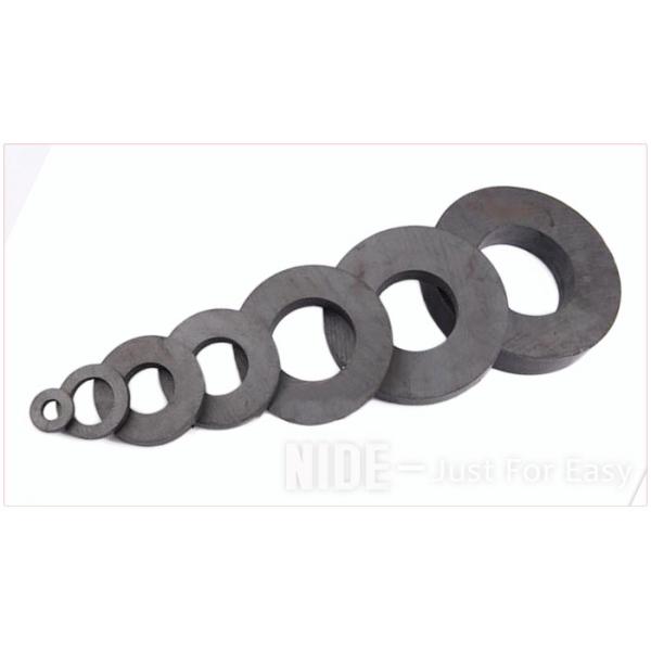 OEM Ferrite Magnet Ceramic Ring Magnet For Toy