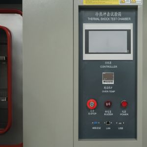 Rapid-rate Thermal Shock Cycle Test Chamber With Digital Display