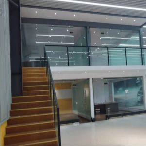 Light Steel Structure Car Showroom Weather Resistant Large Span