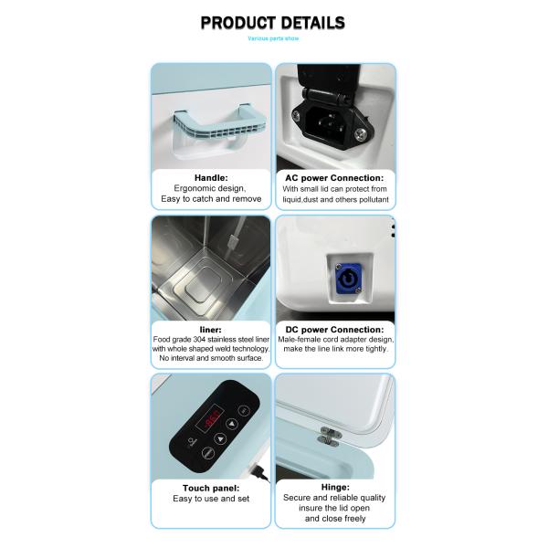 Solar Powered Freezer -86°C Temperature Control 25°C to -86°C Refrigerant HE Portable