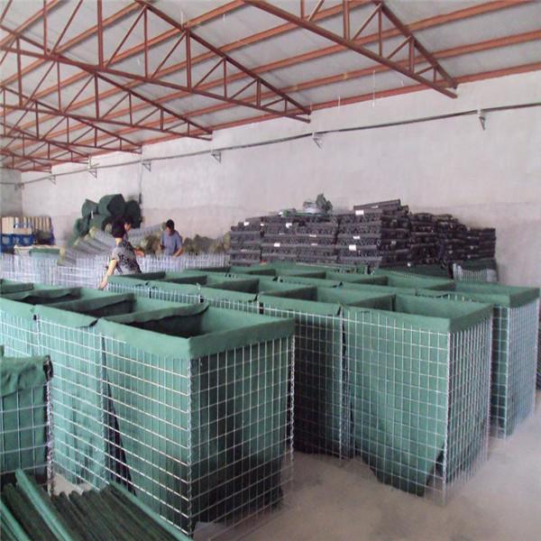 Mil 7 sand filled Hesco Barrier wholesale professional manufacturer/hesco
