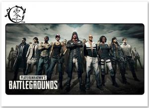 China BATTLEGROUNDS Game Large Mouse Pad 900x450x3MM Custom Photo For Computer on sale