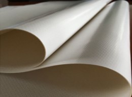 Quality Waterproof PVC Membrane Structure 45m 50m 100m Length Available wholesale