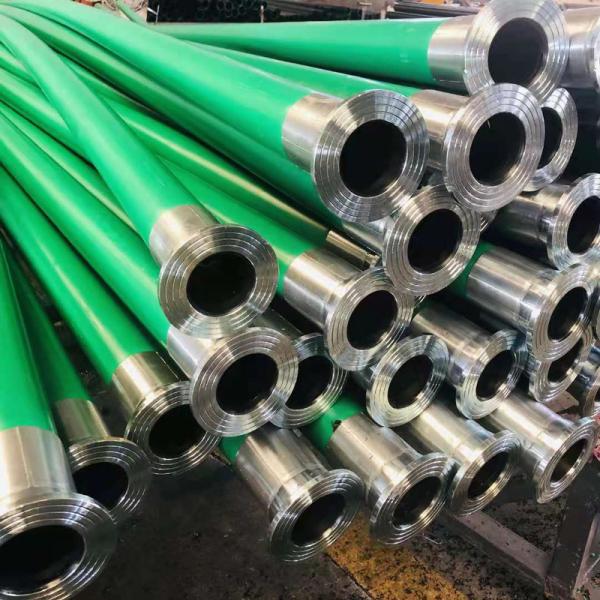 Transportation-Ready Thermoplastic Composite Pipe With High Temperature