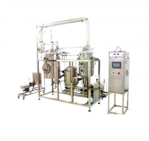 China CE Herbal Extraction Equipment Steam Fractional Alcohol Distillation Equipment on sale