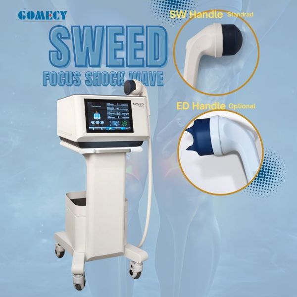 Effective FOCUS Shockwave 0-70mm Deep Magnet Therapy Weight Loss Device Pain Relief Therapy Machine Sport Injury Equipment