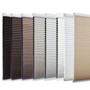 China Cellular Shade Pleated Honeycomb Blinds Fabric Cordless Light Filtering on sale