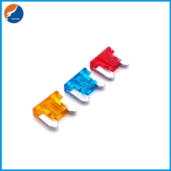 ATT 32V DC 30 Amp Low Profile Micro Mini Blade Fuse Plug In PC PA Material