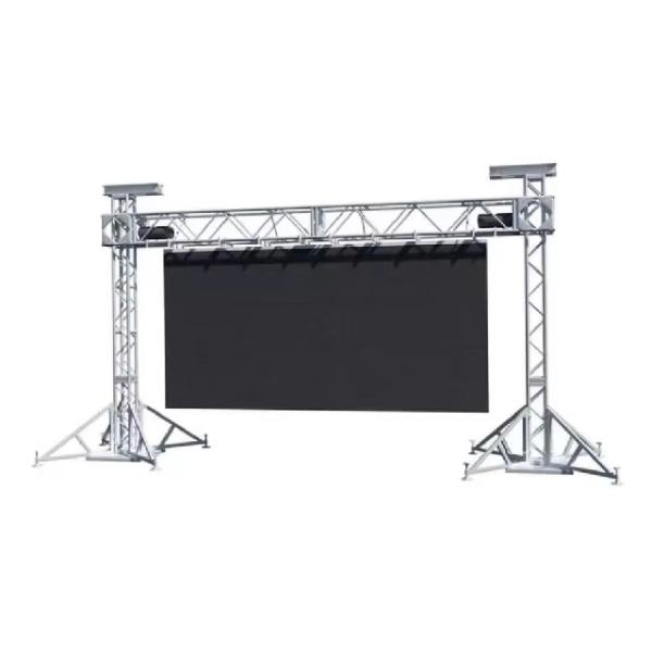 6061-T6 Aluminum Truss System Custom Size Square Event Truss Systems