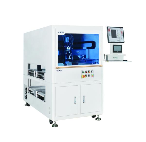 Cheap MES Interface Metering Pump Glue Dispenser Machine With Stirring Device for sale