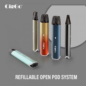 China Rechargeable Pod System Starter Kit Refillable Vape Pen With USB Port on sale