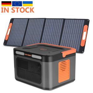 Quality Off Grid Solar Panel Powerstation Lifepo4 1000W Deep Cycle ODM wholesale
