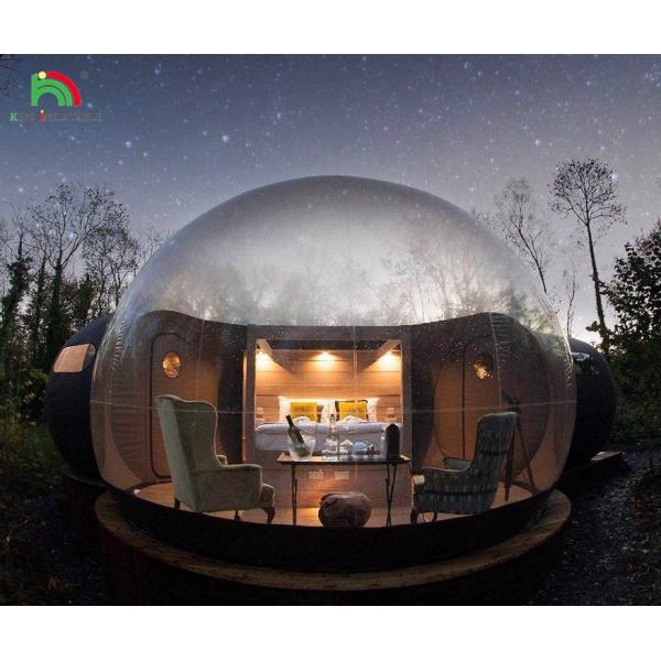 High Quality Inflatable Bubble Hotel Room Bubble Lodge Tent Inflatable Clear Bubble Camping Tent