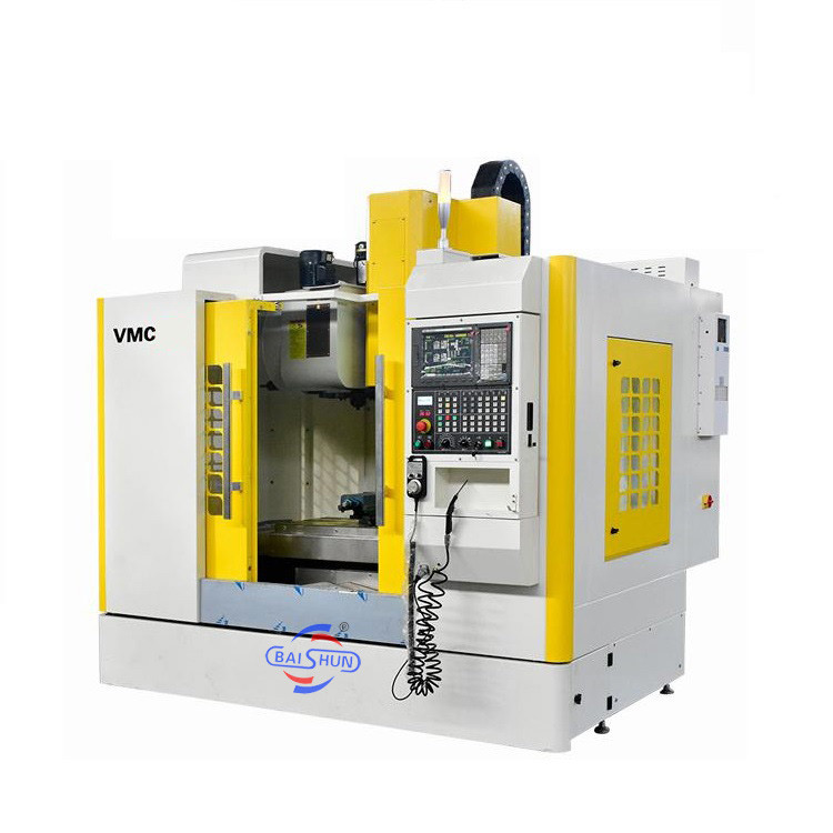 China BT40 CNC Vertical Milling Machine Center 800x500x600mm Travel on sale