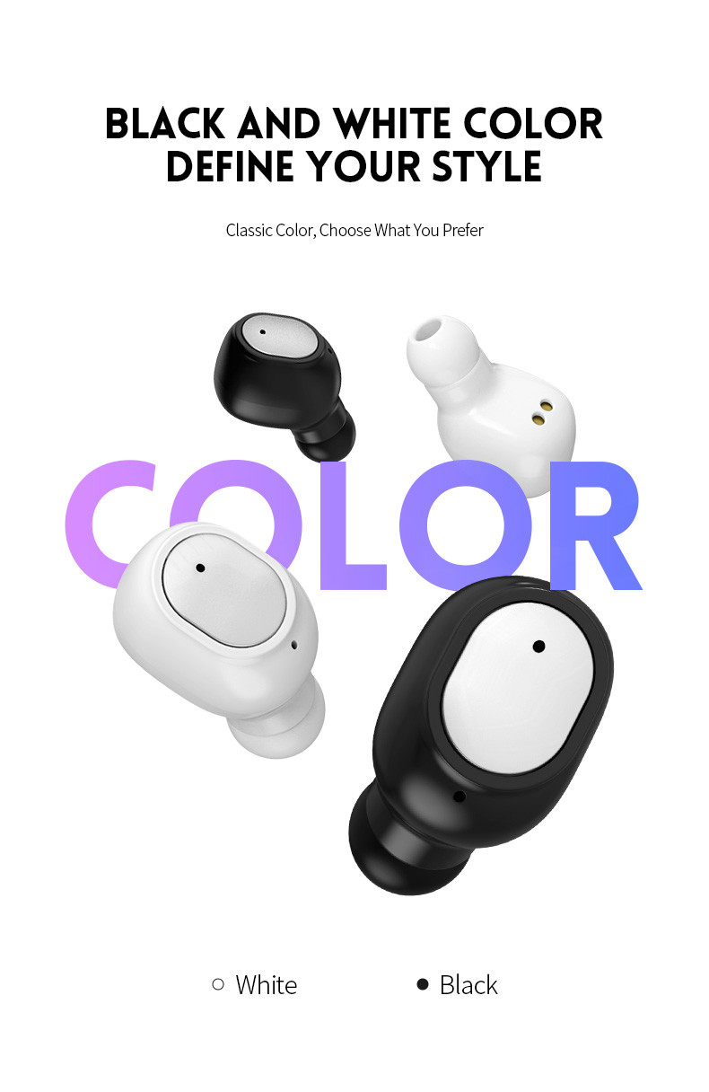 Hot selling cheapest custom bluetooths headset in-ear mini earphones with good sound TWS with charging case