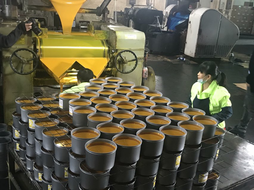 Eco-friendly Soy Oil Based Offset Printing Ink with Water and Rub Resistance for Heidelberg Speedmaster SM-52-4