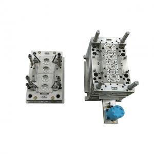 China 50mm Plastic Injection Mold Making For Jerrycan Round Cap 160T Machine on sale
