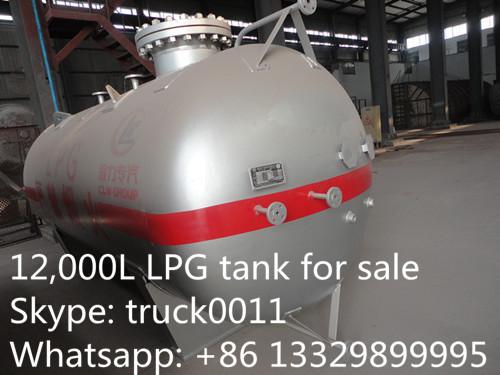 Cheap 4.5 metric ton cooking gas storage tank for sale,  factory price CLW brand liquefied petroleum gas storage tank for sale for sale