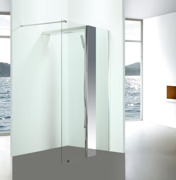 Cheap Professional Bathroom Walk In Shower Enclosures , Clear Glass Shower Enclosures for sale