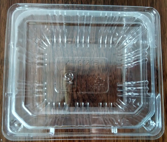 Fruit and vegetable packing box