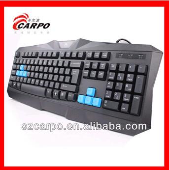 Cheap High Quality Usb wired gaming Keyboard T910 for sale
