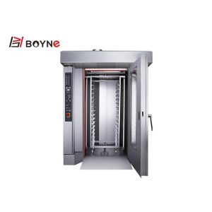 Rotating Convection Industrial Baking Oven Digital Timer 3500kg Low Exhaust