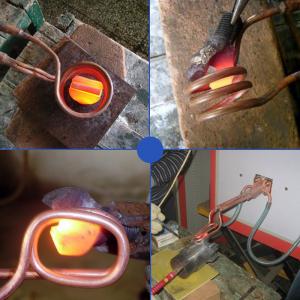 China Copper Tube Induction Heating Brazing Welding Machine 30kw 40KHZ on sale