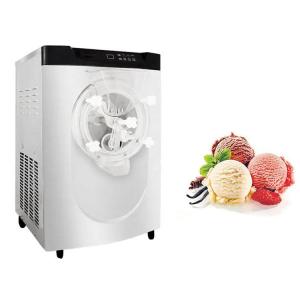China LED Waterproof Screen Table Top Hard Ice Cream Machine Commercial Frozen Yogurt Maker on sale