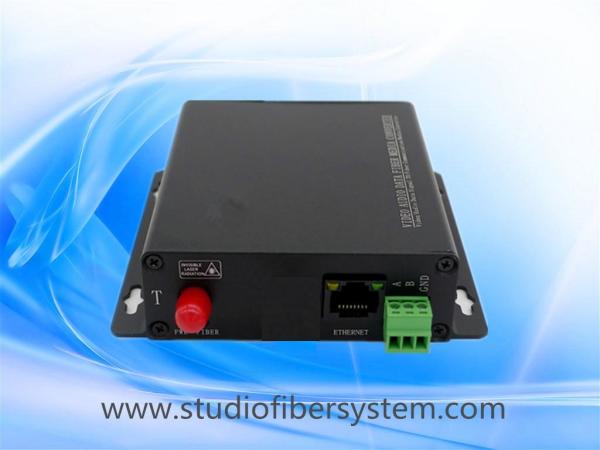 Reverse RS485 fiber media converter for 1CH Reverse RS485+1CH 10/100M ethernet