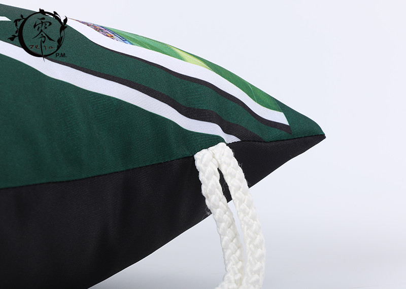 Large Size World Cup Custom Logo Drawstring Bags Nigeria Team Digital Printed