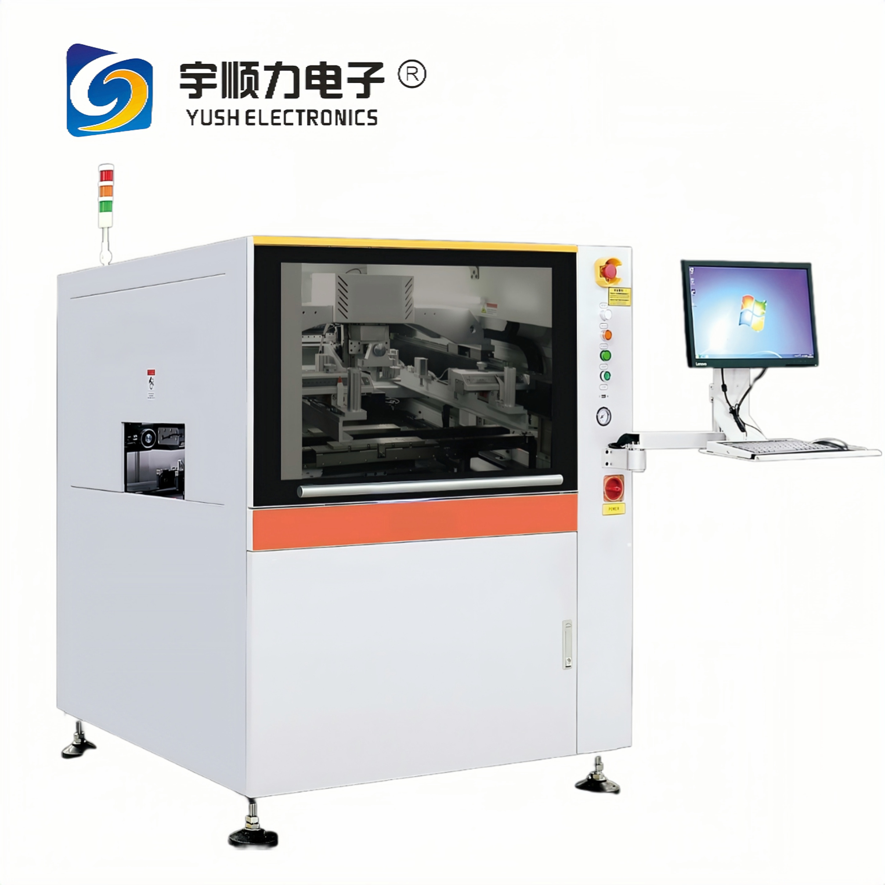 Quality Fully Automatic High Efficiency Visual Printer For SMT Line wholesale