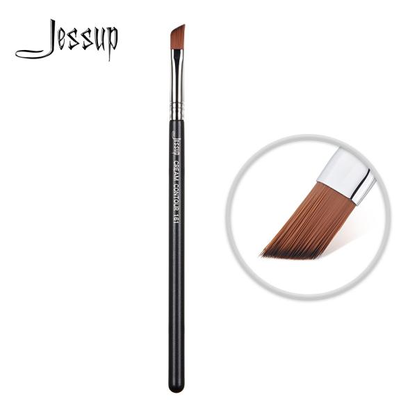 Cheap Sloped Edge Jessup Makeup Brushes Angle Shaped Cream Contour Brush for sale