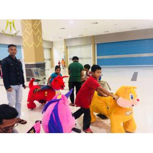 Hansel adults 4 wheel electric walking bike motorcycle riding toys electric horse for sale