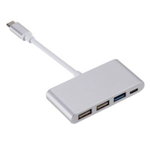 Aluminum Alloy Powered USB C Hub