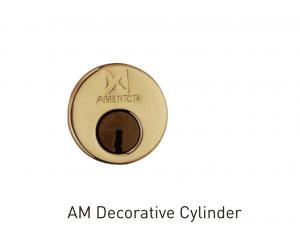 Quality Rubbed Bronze Brass Mortise Cylinder , Door Hardware Cylinder wholesale