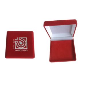 Quality Custom Velvet Jewelry Gift Box for Rings Necklaces wholesale