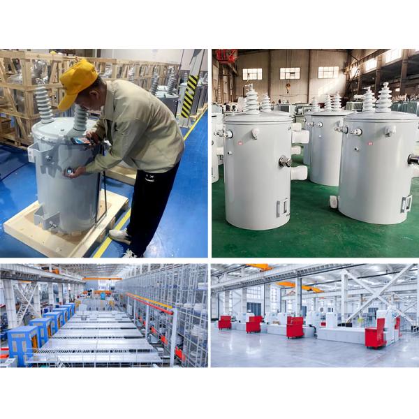 Pole Mounted Transformer Installation