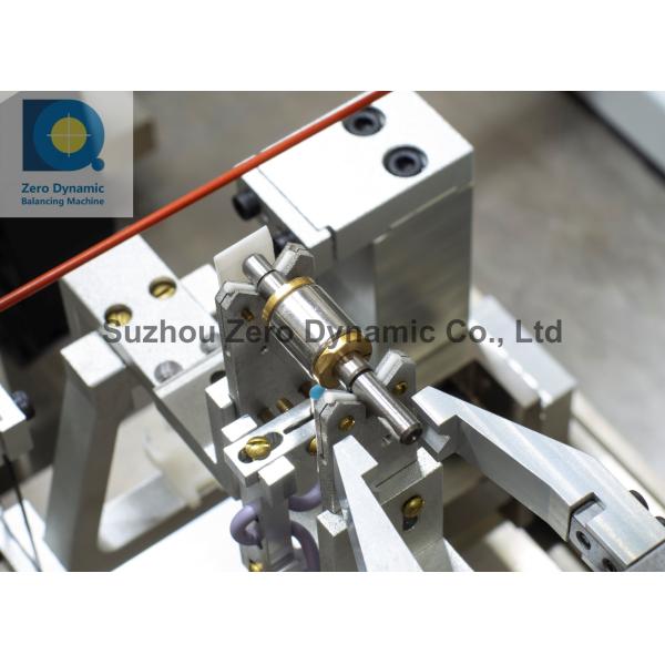 Two Station Brushless Motor Rotor, Micro Motor Rotor Automatic Balancing Machine