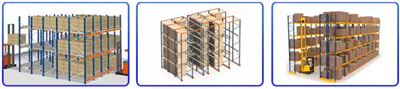 Industrial Furniture Cantilever Storage Rack System Vertical Column