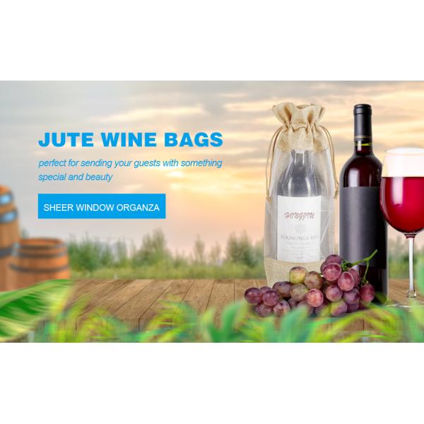 Drawstring Gift Bags