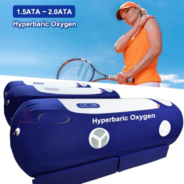 Spa Capsule High Pressure Hyperbaric-Oxygen-Chamber Body Portable Oxigen Therapy HBOT Soft Oxigen Hyperbaric Chamber