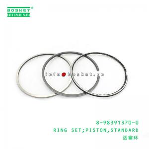 Quality 8-98391370-0 Standard Piston Ring Set 8983913700 For ISUZU NPR wholesale