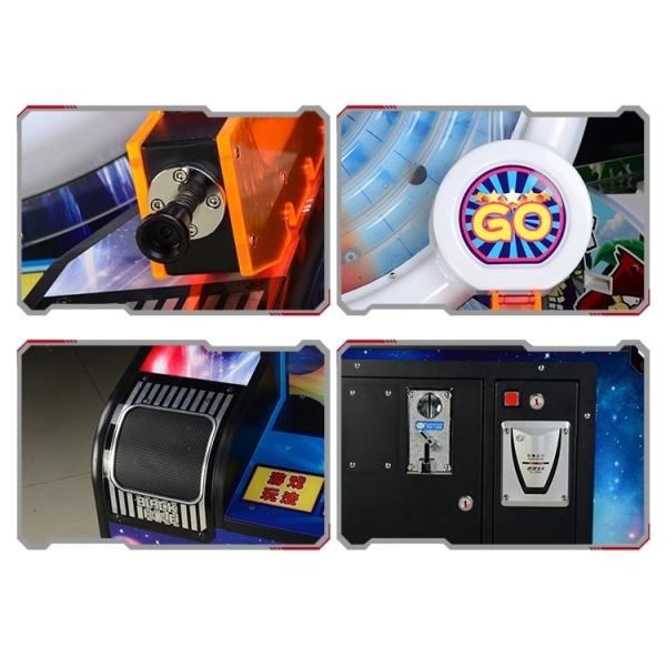 Lucky Ball Arcade Ticket Redemption Games Coin Operated 6 Months Warranty