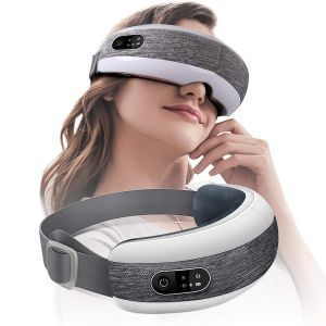 Fodable Rechargeable Eye Massager Air Compression Fatigue Relief 5V 1A
