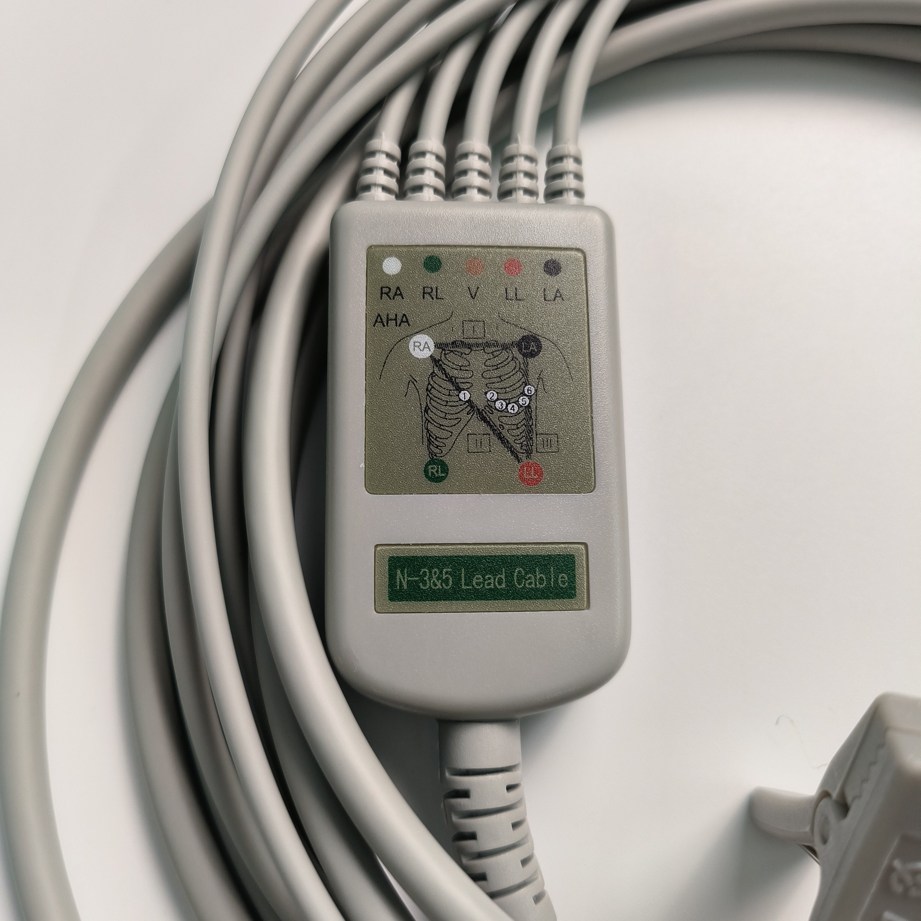 Integrated Five Guide American Standard Medical Device Consumables AHA 15-027-0001 Code M0202432 Externally Protruding