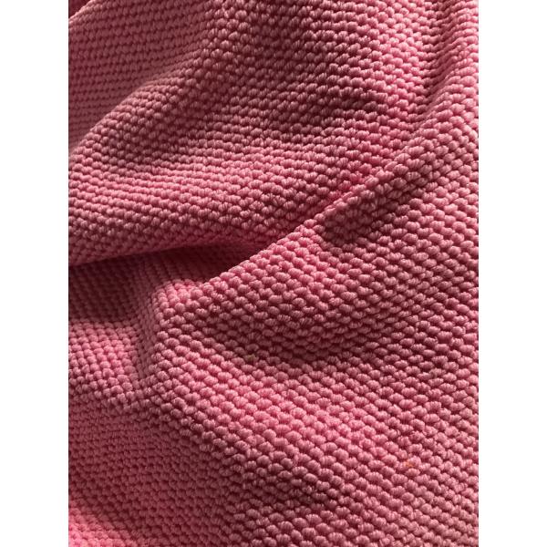Hot sale microfiber jacquard fabric in roll with good quality