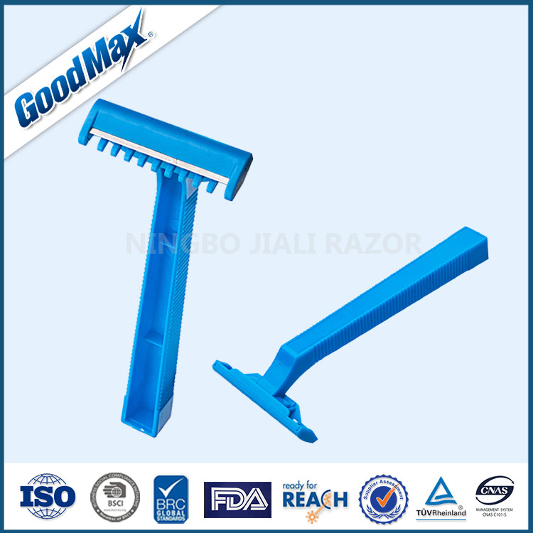 Quality Twin Blade Medical Razor Disposable With Ergonomically Designed Handle wholesale