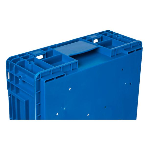 Stackable Plastic Turnover Crates Tote Box 600x400x147mm