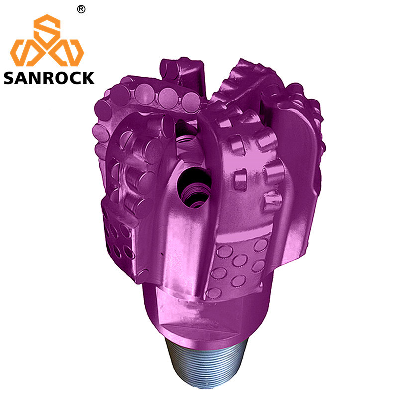 Oilfield PDC Cutter Drill Bit Water Well Drilling Bit Diamond PDC Drill Bit